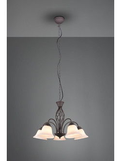 ΦΩΤΙΣΤΙΚΟ ΠΟΛΥΕΛΑΙΟΣ RUSTICA 5XE14 Φ.60cm N. 101000524