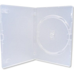 DVD Case Μονό Amaray Διάφανο (0614)