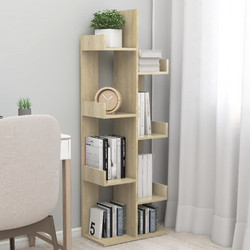 vidaXL Βιβλιοθήκη 48x25.5x140cm 808912