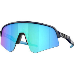 Oakley OO9465 05 Αθλητικά Γυαλιά Ηλίου Μάσκα Κοκάλινα Μαύρα με Μπλε Καθρέπτη Φακό