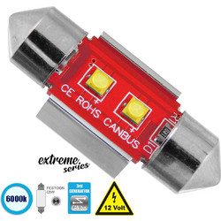Globostar C5W XBD Extreme Series LED 12V 5W 1τμχ