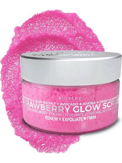 Biovene Strawberry Glow Scrub Σώματος 200gr