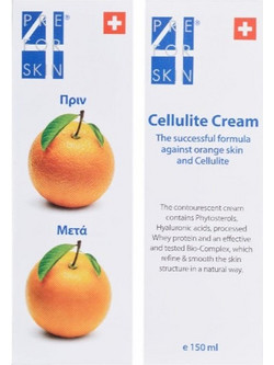 Prevent Pre4skin Cellulite Κρέμα Σώματος κατά της Κυτταρίτιδας 150ml