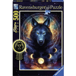 Puzzle Ravensburger Λύκος Starline 500 Κομμάτια