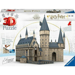 Puzzle Ravensburger Harry Potter Hogwarts Castle 3D 540 Κομμάτια