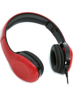 Platinet FH-4920 Freestyle Ενσύρματα Ακουστικά On Ear Κόκκινα