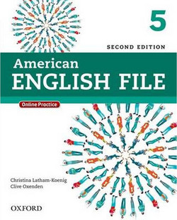 American English File: 5: Student Book Pack with Online Practice