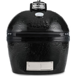 Primo Ceramic Grills Oval JR 200 Κεραμική Ψησταριά Κάρβουνου Στρογγυλή με Καπάκι Επιφάνειας 34x47cm