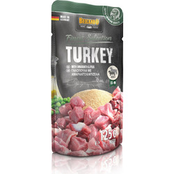 Belcando Finest Selection Grain Free with Turkey, Amaranth & Peas 125gr