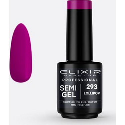 Elixir Semigel 293 Ημιμόνιμο Βερνίκι Νυχιών 15ml