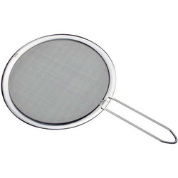 Προστατευτική Σίτα Για Τηγάνισμα Delux 808052829 29cm Grey Kuchenprofi Ανοξείδωτο Ατσάλι