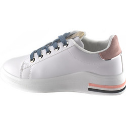 Sneakers με συνδυασμό χρωμάτων ροζ