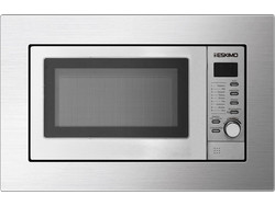Eskimo ES MWOBI25DG Φούρνος Μικροκυμάτων με Grill 25lt Inox