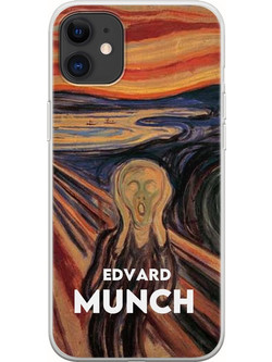 Θήκη Edvard Munch iPhone 11 Flexible TPU (Διάφανη Σιλικόνη)