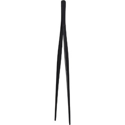 Estia ESTIA ΤΣΙΜΠΙΔΑ ΚΟΥΖΙΝΑΣ ΑΝΟΞΕΙΔΩΤΗ 30.5cm ΜΑΥΡΗ