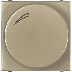 Περιστροφικό Dimmer 1-10V Σαμπάνια Zenit N2260.9 Cv