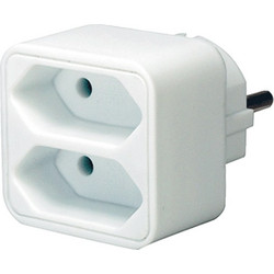 Brennenstuhl Αντάπτορας 2 Θέσεων BCR1115