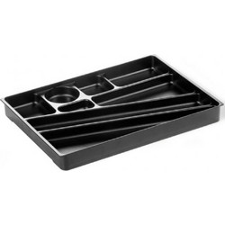 Durable - Δίσκος Γραφείου Για Συρτάρι 240 x 36 x 340 mm Μαύρο 1651712004058