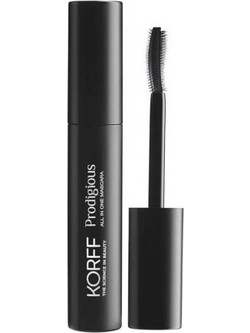 Korff Prodigious All In One Black Mascara για Όγκο & Μήκος 14ml