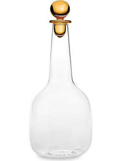 Καράφα Με Πώμα Bilia BA01518 1400ml Gold-Clear Zafferano Γυαλί