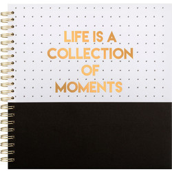 Άλμπουμ Scrapbooking Life is a Collection of Moments