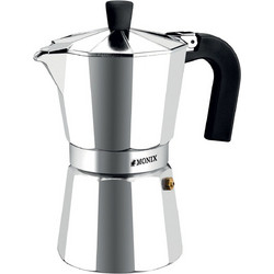 Monix M620006 Μπρίκι Espresso 6Cups Inox