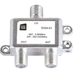 DiGi VIEW Μίκτες (Combiner) TV-SAT DV04-01