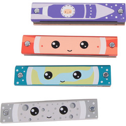 Classic World Harmonica Διάφορα Σχέδια CL40539