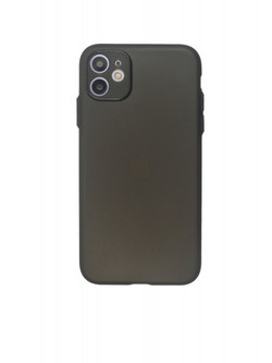 Vivid TPU Slim Back Cover Transparent / Grey (iPhone 11)