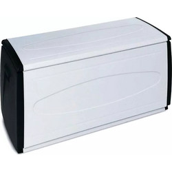 Terry Μπαούλο PVC QBlack Prince (120x54x57) μαύρο/γκρι - 1001892