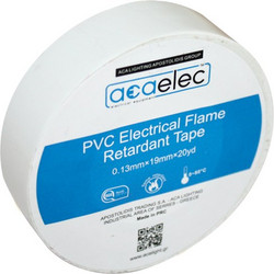 ΤΑΙΝΙΑ ΜΟΝΩΤΙΚΗ PVC ACAELEC ΛΕΥΚΗ 0.13mmx19mmx20yds - DY00000021