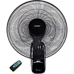 Gruppe FW40-902R Ανεμιστήρας Τοίχου 40cm 60W με Τηλεχειριστήριο