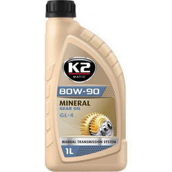 Λιπαντικό μηχανικού κιβωτίου ταχυτήτων K2 MATIC 80W-90 GL4 1lt