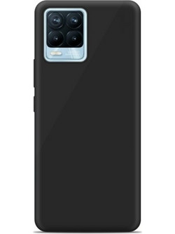 Senso Soft Touch Back Cover Black (Realme 9 / 9 Pro Plus)
