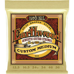 Ernie Ball 2005 Σετ 6 Χορδές Ακουστικής Κιθάρας 80/20 Bronze 13-56" Mixed Tension