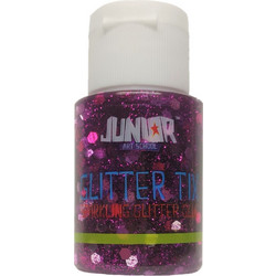 Χρυσόκολλα Glitter Tix Μωβ 40ml