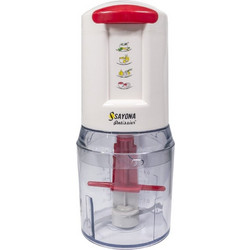 Sayona SZJ-3023 Πολυκόπτης 300W 500ml Κόκκινος