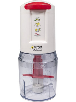 Sayona SZJ-3023 Πολυκόπτης 300W 500ml Κόκκινος