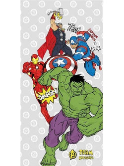 Marvel Avengers Παιδική Πετσέτα Θαλάσσης 70x140cm