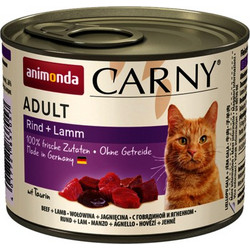 Animonda Carny Adult with Beef & Lamb 200gr