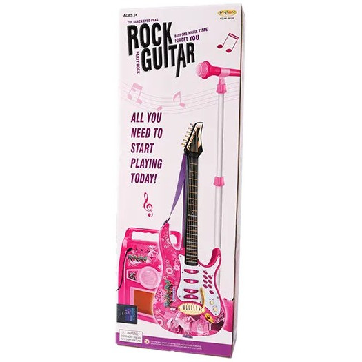 Rock Guitar με Μικρόφωνο και Ενισχυτή 298010S