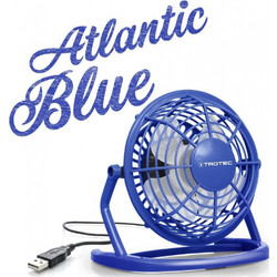 Trotec TVE1 Ανεμιστήρας Mini με USB 10cm 2.5W Μπλε