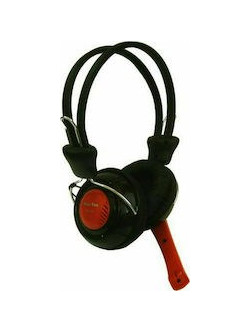 Mac-tec MT-77 On Ear Ακουστικά Υπολογιστή με Μικρόφωνο & 3.5mm Jack