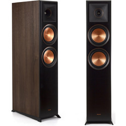 Klipsch RP-6000F Ζεύγος Ηχείων Hi-Fi Δαπέδου 150W 2 Δρόμων Walnut
