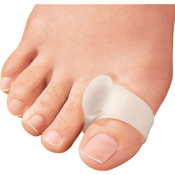 Medical Brace Δακτύλιος Και Διαχωριστικό Δακτύλου Με Gel Σιλικόνης Mb-FC-103 2τμχ