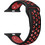 Rockrose Starry Night Λουράκι Σιλικόνης Black / Red (Apple Watch 42 / 44 / 45mm)