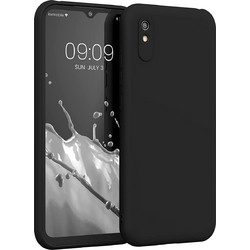 Xiaomi Redmi 9A / 9AT- Soft Thin Slim Smooth Flexible Protective Phone Cover - Black (oem)