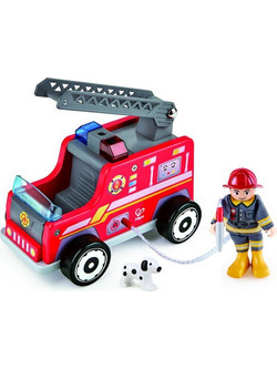 Hape Early Explorer Πυροσβεστικό Όχημα 3τμχ