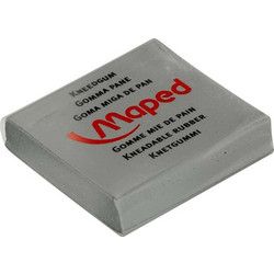 Γόμα για κάρβουνο Maped γκρι (010450)