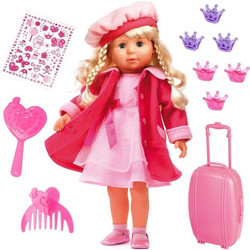 Bayer Κούκλα Charlene Pink Με Ήχους